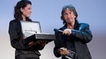 Al pacino receives jaeger-lecoultre glory to the filmmaker award at venice fillm festival 2011